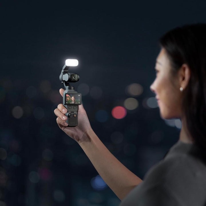 Osmo Pocket 4 Fülllicht