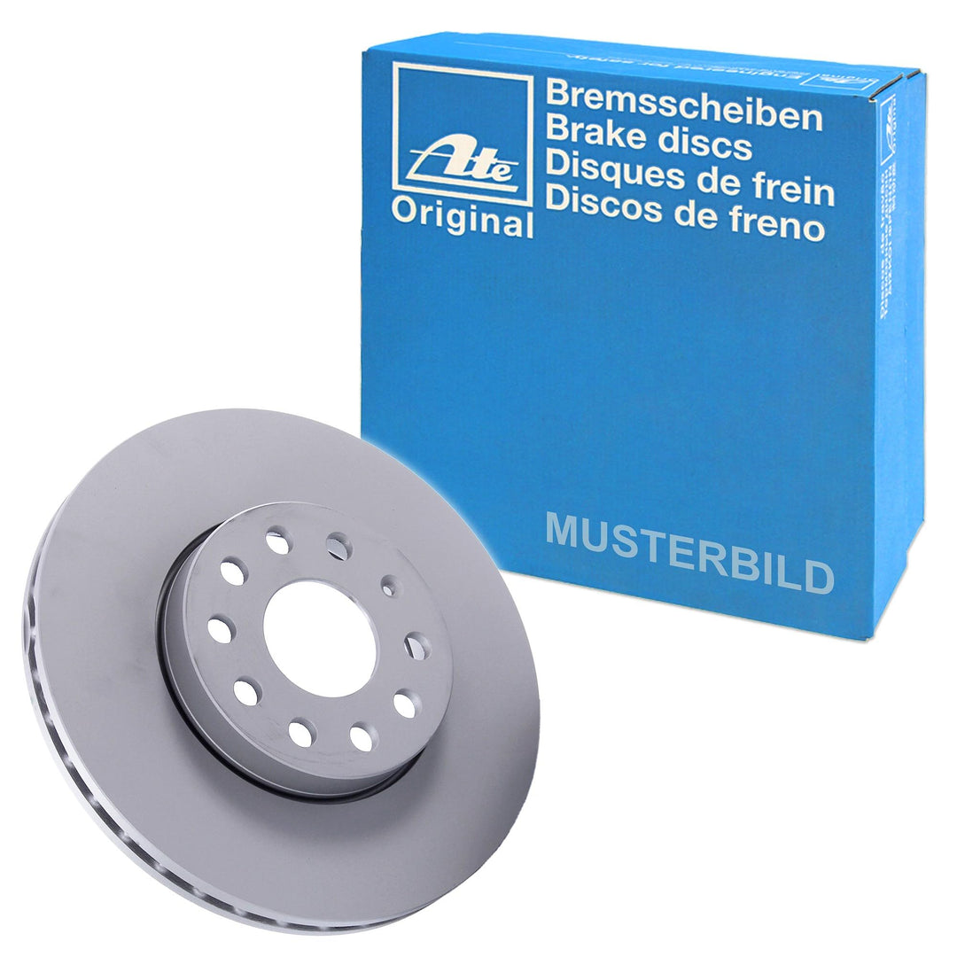 ATE 24.0125-0172.1 Bremsscheibe