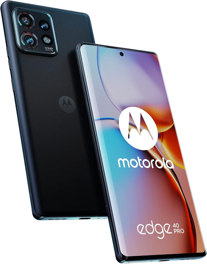 Motorola XT2301-4 Edge 40 Pro 5G, Dual, 256GB 12GB RAM, Interstellar Black