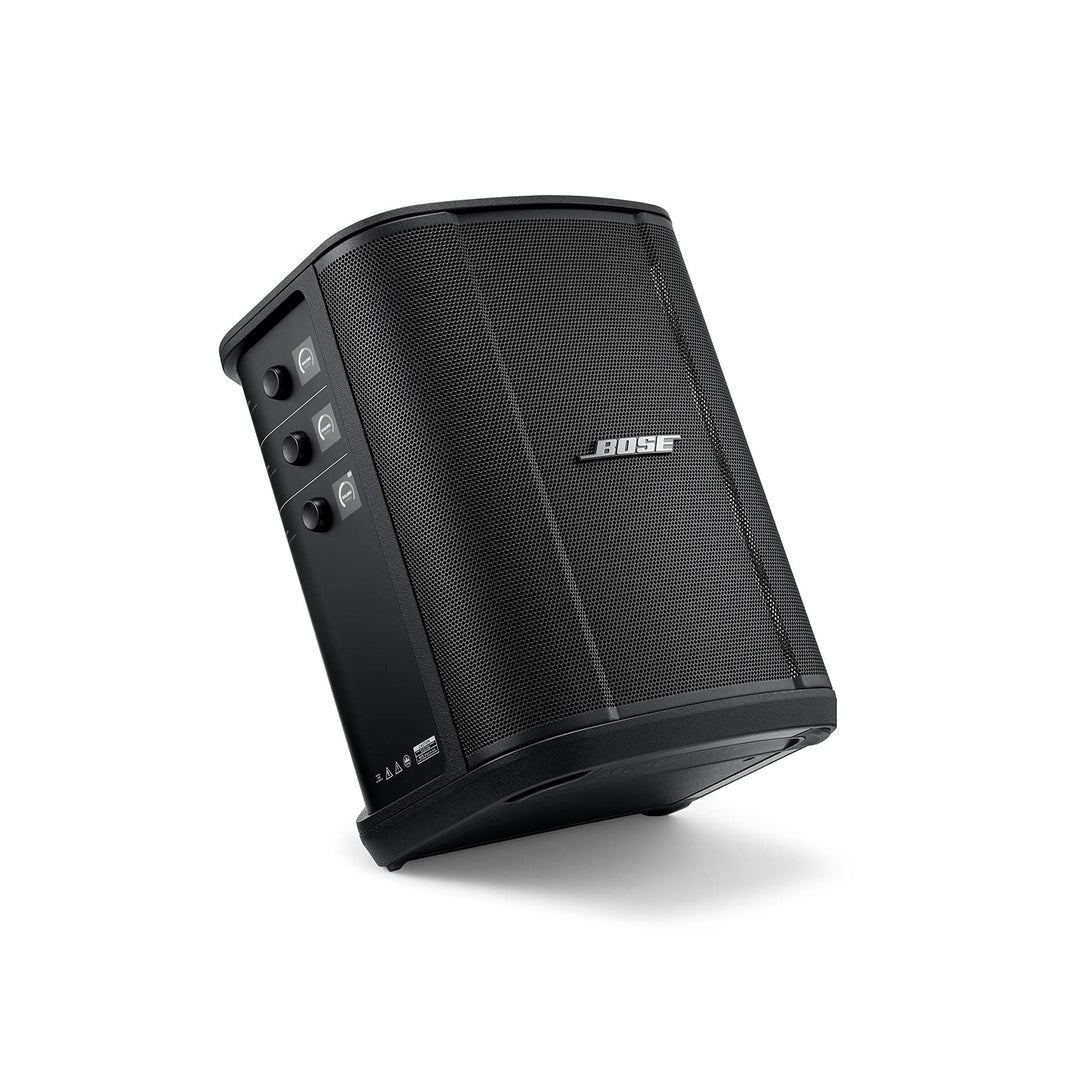 NEU Bose S1 Pro+ All-in-One kabelloses, tragbares Bluetooth-Lautsprecher-PA-System, Schwarz