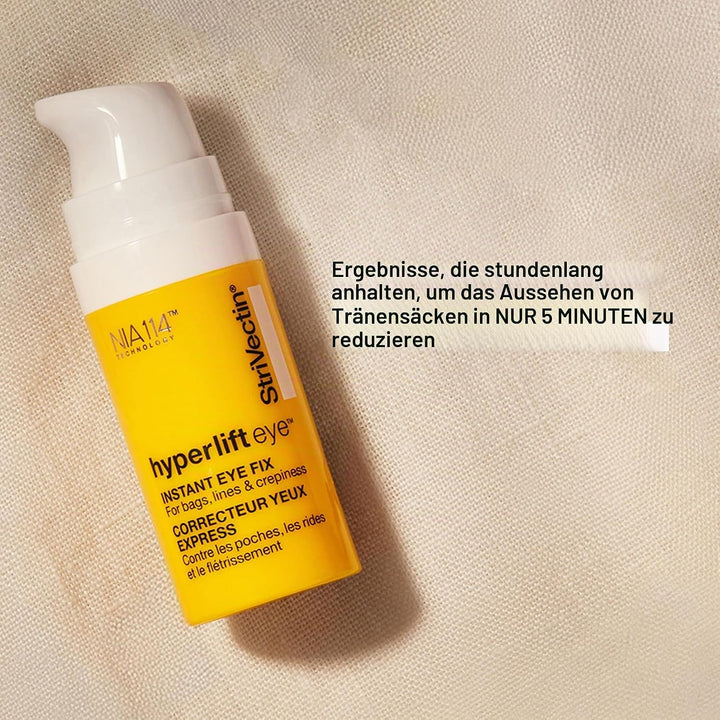 StriVectin Hyperlift Eye Instant Eye Fix0 milliliter Vanilla