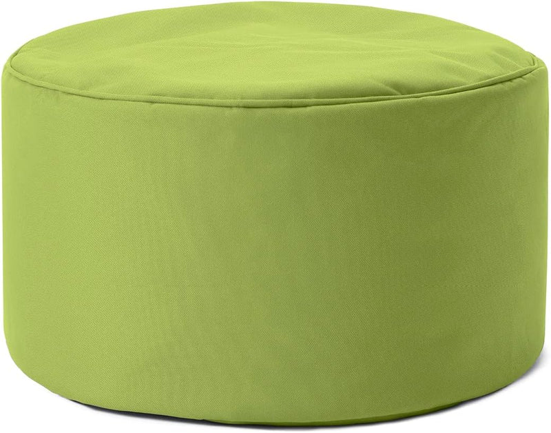 Lumaland Sitzsack Pouf (50 L) | Kompakter Sitzsack mit 3-in-1-Funktion: bequemer Hocker, praktisches