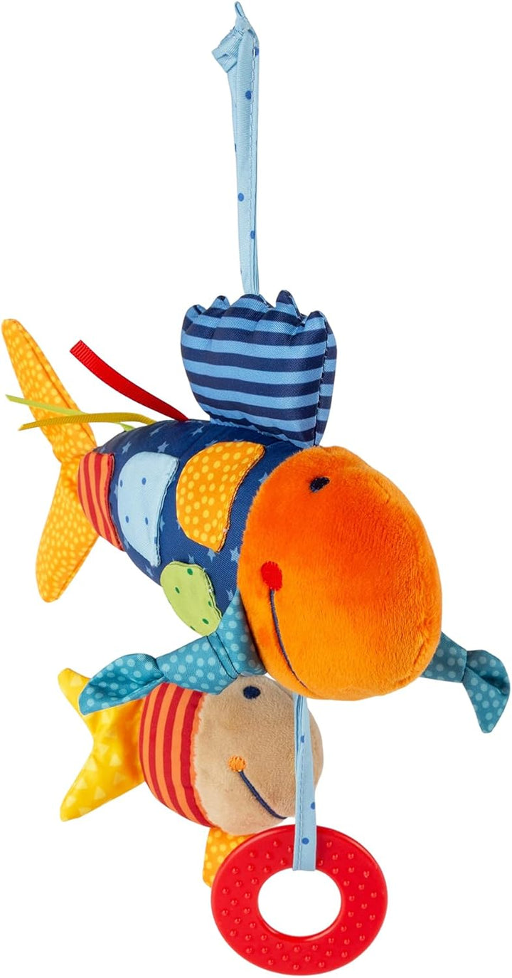 SIGIKID 40104 Aktiv-Fisch Baby Activity PlayQ Mädchen und Jungen Babyspielzeug empfohlen ab 3 Monate