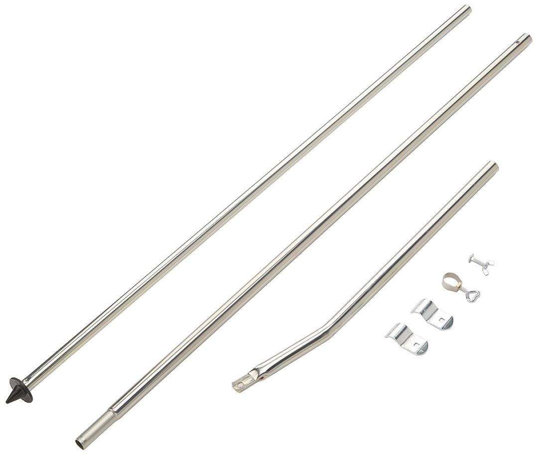 Piper Andruckstange für Dauervorzelt Stahl 22 mm 165-260 cm