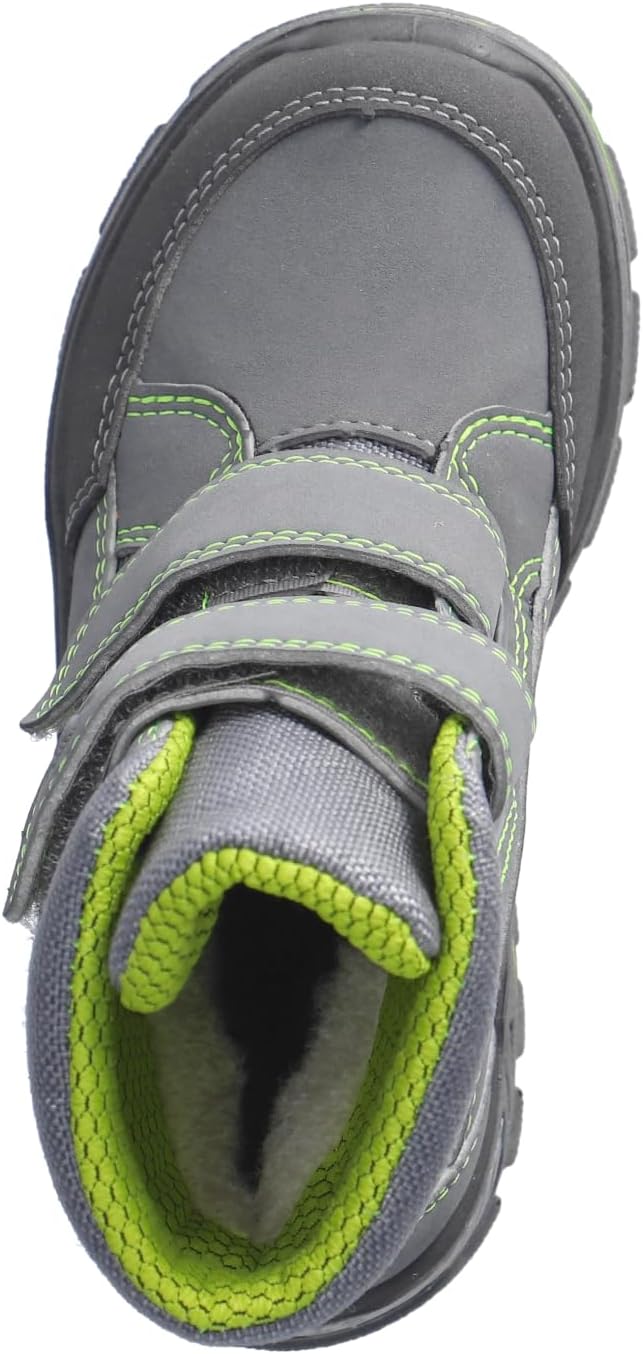 RICOSTA Jungen Stiefel GRISU, Kinder Boots, Weite: Weit, lose Einlage, Sympatex, Blinklicht 28 EU We