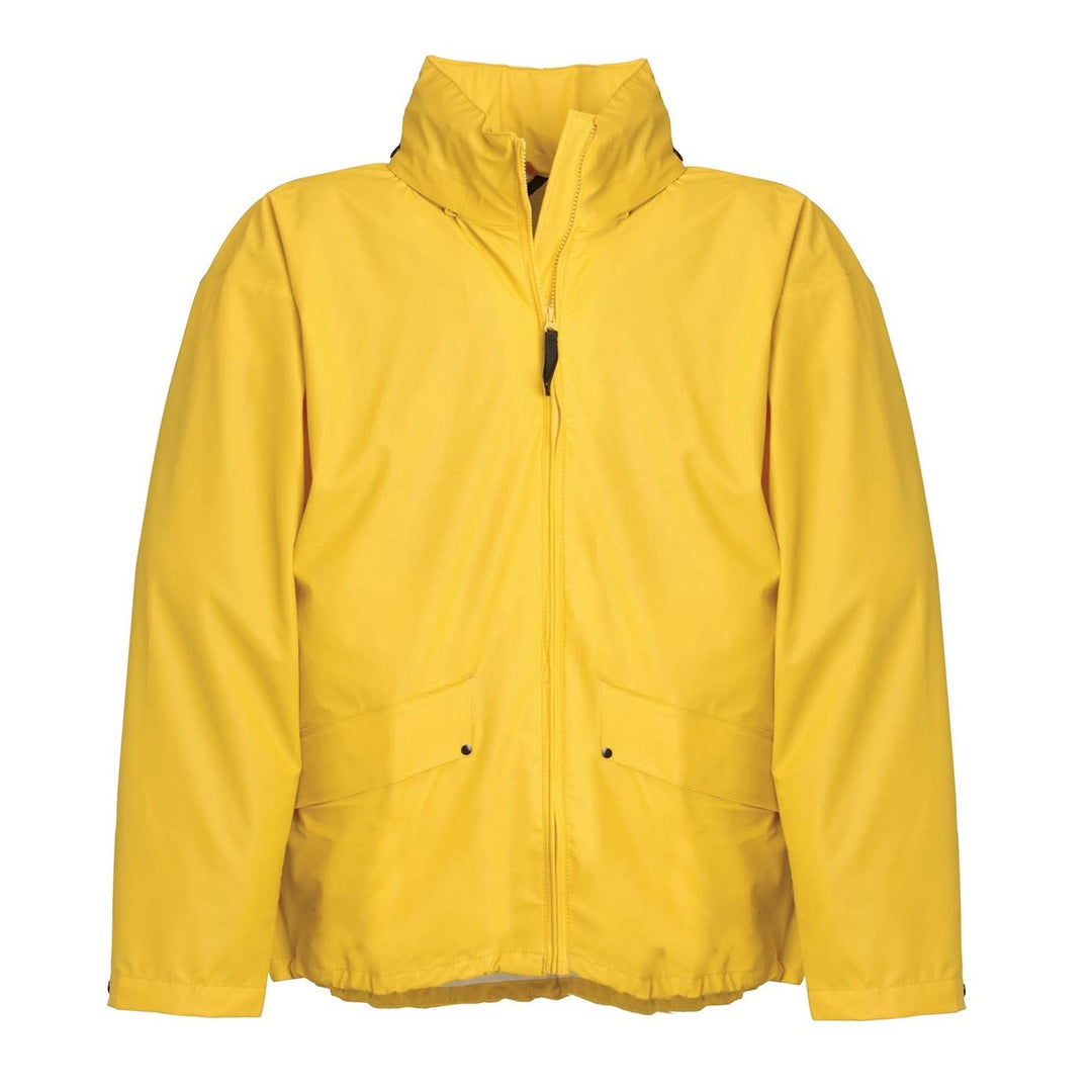 Helly Hansen Voss Herren Jacke, wasserabweisend (2XL) (Gelb)