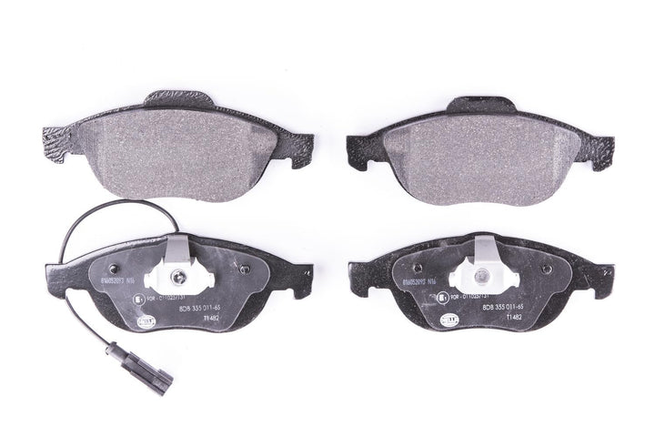 HELLA PAGID 8DB 355 011-651 Bremsbelagsatz - T1482 - Dicke/Stärke: 19.3mm - Bremssystem: Teves - mit