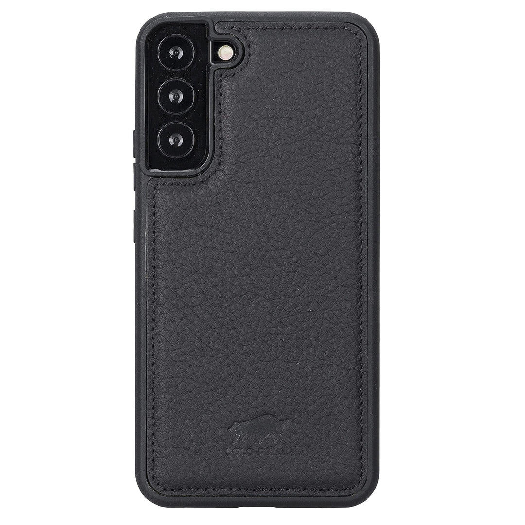 Solo Pelle Lederhülle für das Samsung Galaxy S22+ / S22 Plus Hülle aus echtem Leder, Model: Stanford