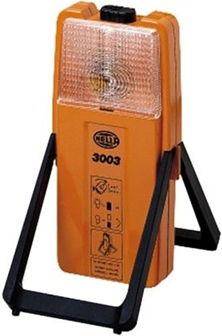 HELLA - Halogen-Warnleuchte 3003 - 6V - gelb - 2XW 007 146-001, 3003