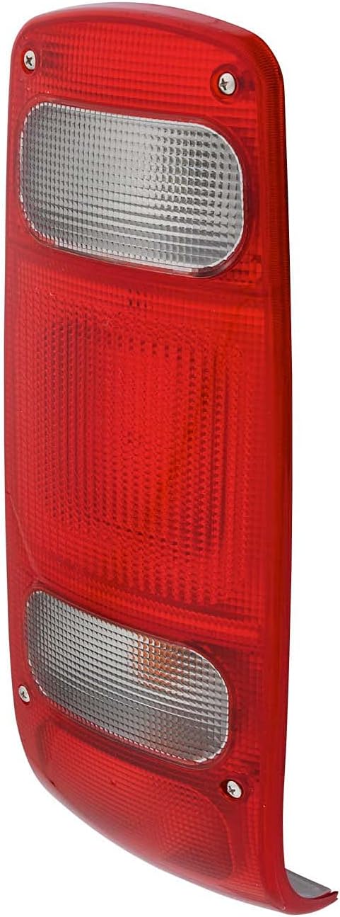 HELLA 2VP 007 502-121 Heckleuchte - Caraluna I - Glühlampe - rechts, rechts, Rechteckrückstrahler mi