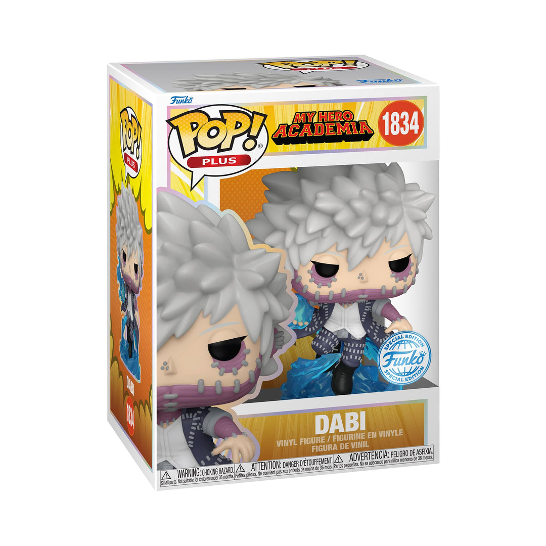 Funko Pop! Plus Animation: MHA - Dabi - 1/6 Quote Für Seltene Chase-Variante - Leuchtet Im Dunkeln -