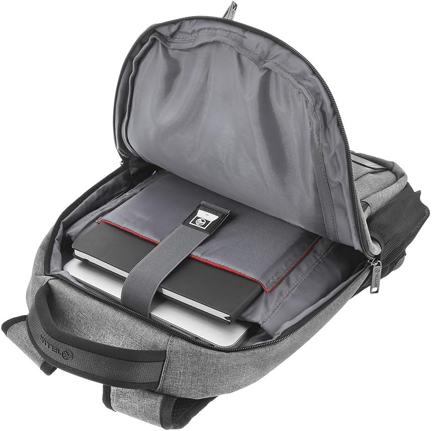 Tellur Tellur 15.6 "Notebook Backpack Companion, Porta USB, Grigio Rucksack, 47 cm, 30 liters, Grau