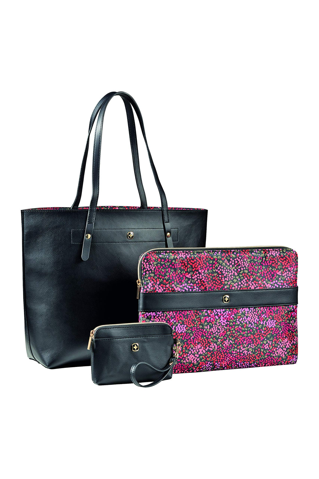 WENGER 604807 MarieSol 4-in-1 doppelseitige Tragetasche mit entfernbarer 14” Laptop Hülle (20 Liter)