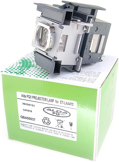 Alda PQ Premium, Beamer Lampe kompatibel mit PANASONIC PT-AT6000, PT-AT6000E, PT-AE8000, PT-AE8000U,