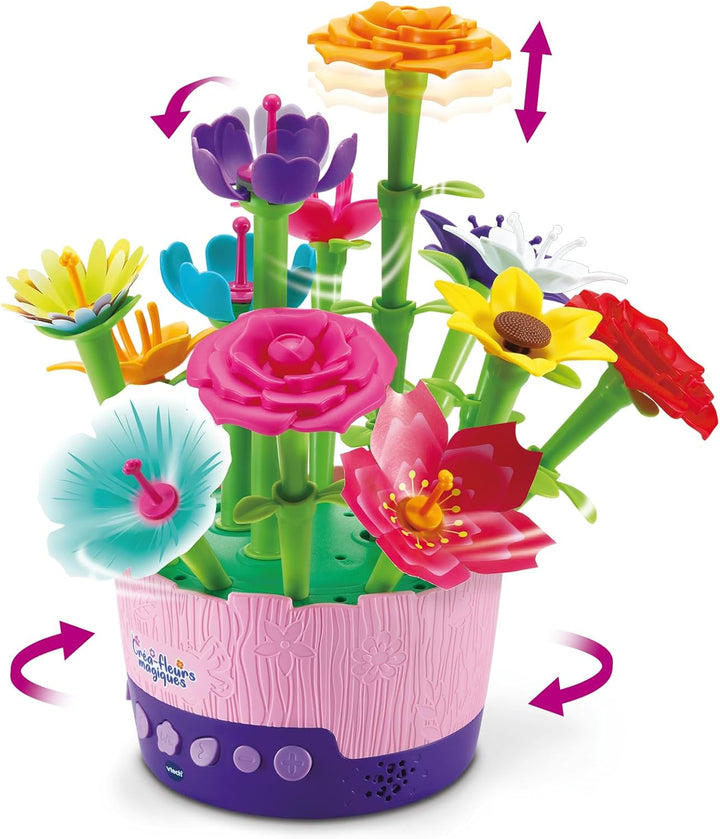 VTech Art Magische Blumen, 564205, mehrfarbig,