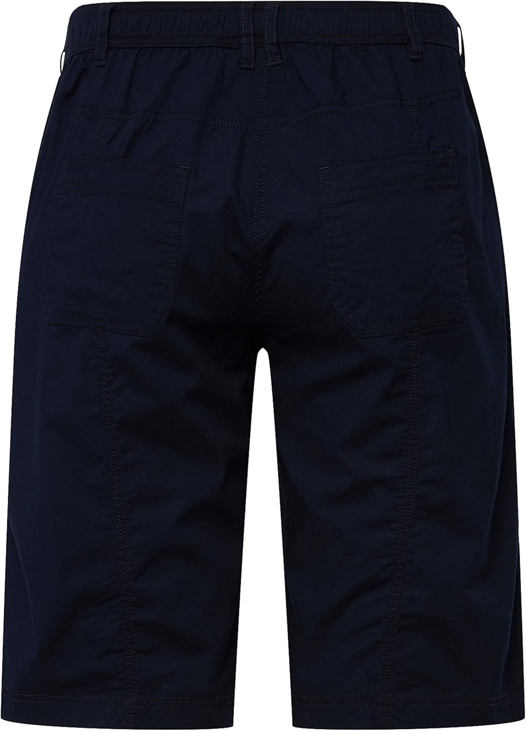 Ulla Popken Damen grosse Grössen Übergrössen Plus Size Cargo-Bermuda, Komfortbund, 4-Pocket-Schnitt