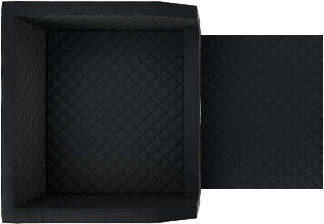 Knuffelwuff Cargo Hundebox Auto Kofferraum Schutz Hundetransportbox Transportbox Hund Schwarz 100 x