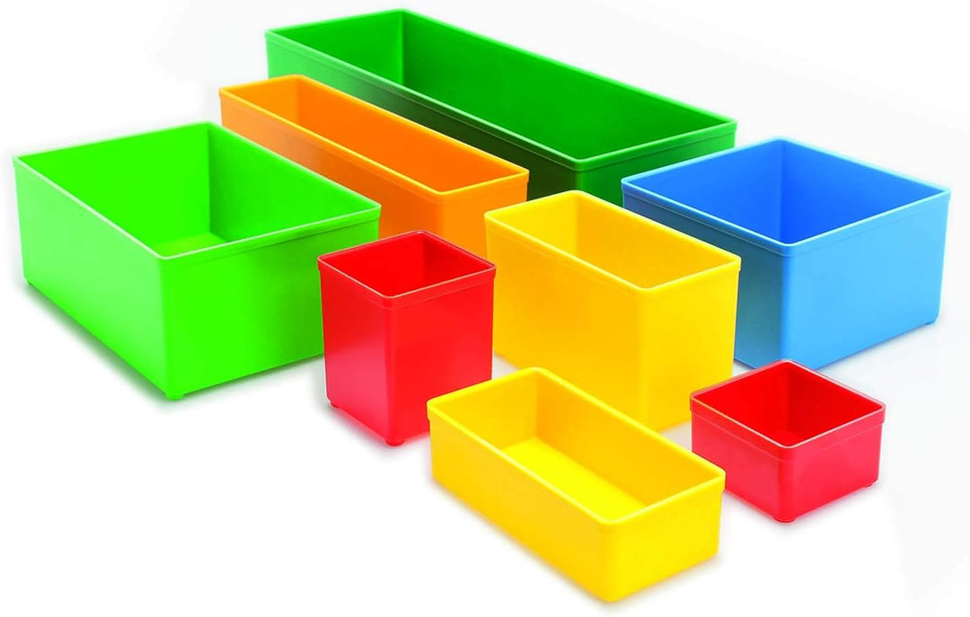 Werkzeug Organizer Box | Bosch Sortimo L-BOXX 102 Insetboxenset G3 | Erstklassige Sortierboxen für K