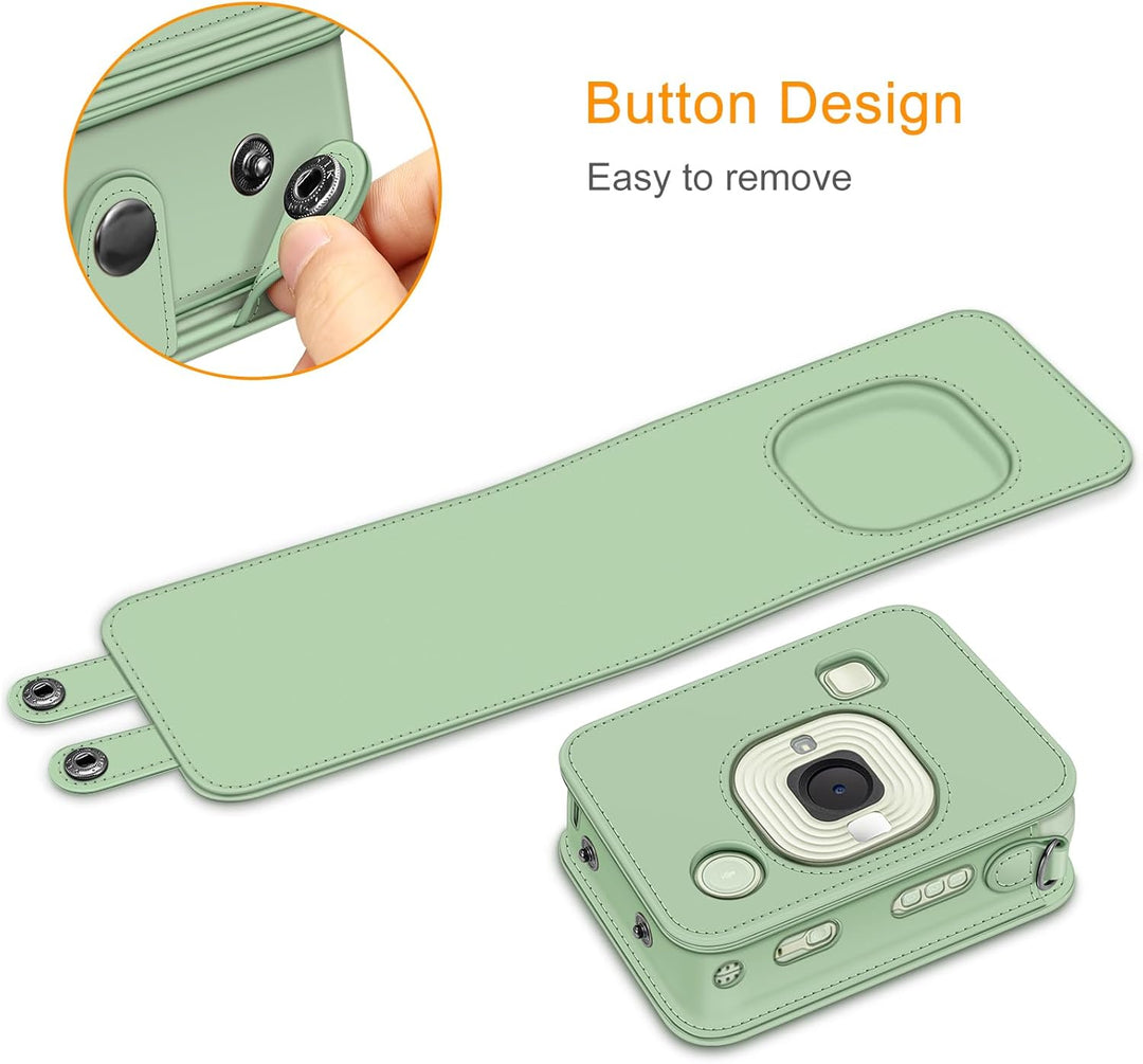 Fintie Tasche für Fujifilm Instax Mini LiPlay hybrid Sofortbildkamera - Premium Schutzhülle Reise Ka