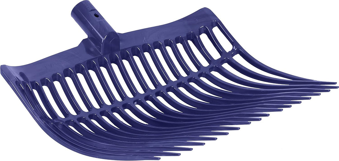 PFIFF Ersatz-Gabel für Schwedengabel, 40 cm breit, Blau Gabel Blau, Gabel Blau