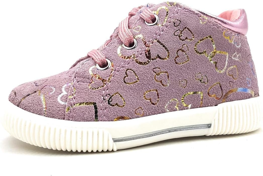 Richter Kinderschuhe Mädchen Vali Sneaker 22 EU Make Up Candy, 22 EU Make Up Candy