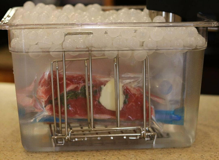 Ziva Sous-Vide Trennregal Medium verstellbar Edelstahl (6 Positionen)