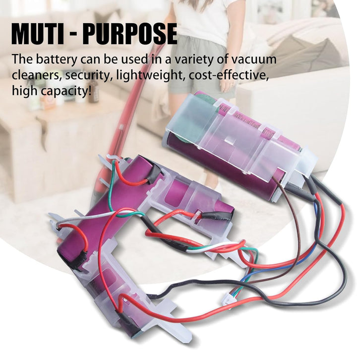 18V Akku für Electrolux AEG CX7 Serie,Ersatz für Akku-Modell 140055192540,kompatibel mit AEG CX7-2-4