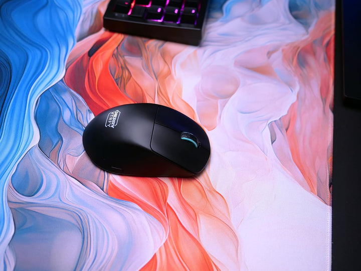 CHERRY XTRFY M64 Wireless, Ultraleichte Kabellose Gaming-Maus, 2,4 GHz Funk, Optimiert für esports,