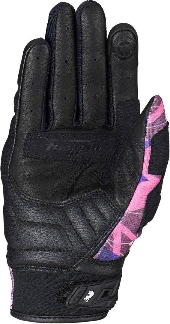 Furygan Damen Graphic Evo2 Ld Handschuhe M Schwarz / Rosa