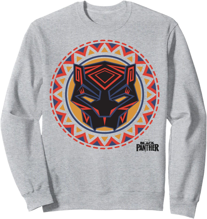 Marvel Black Panther Geometric Logo Sweatshirt