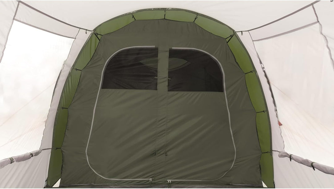 Easy Camp Unisex – Erwachsene Huntsville Twin 800 Zelt, Schwarz, 8 Personen