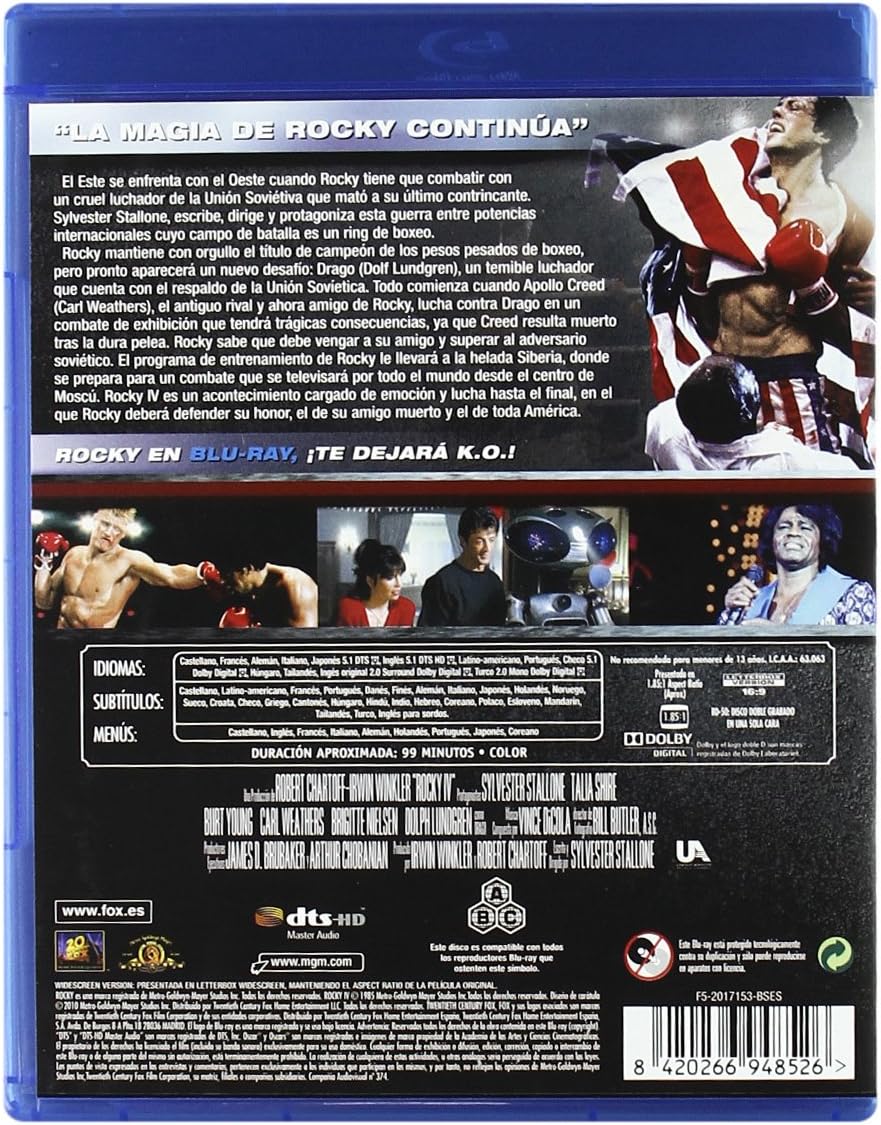 Rocky IV [Blu-ray]