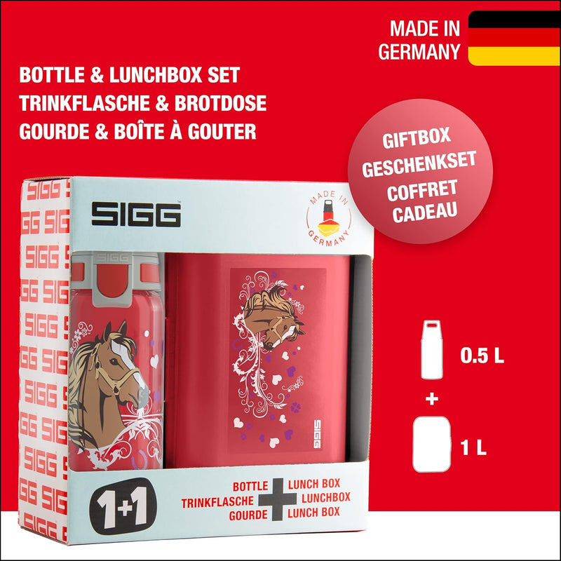 SIGG - Trinkflasche Kinder - Viva One - Kohlensäure Geeignet - Auslaufsicher - Spülmaschinenfest - B