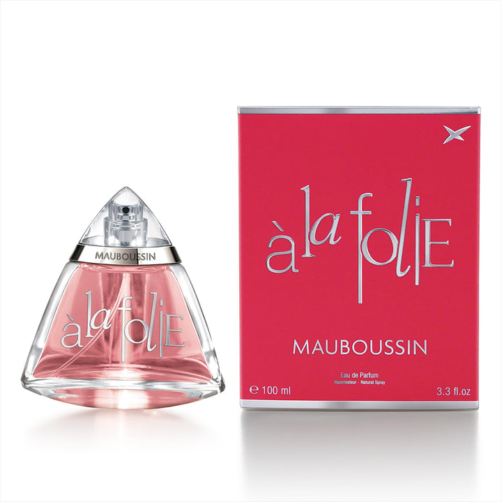 Mauboussin - Eau de Parfum Vrouw - A La Folie - Orientalisch-blumiger Duft - 100ml