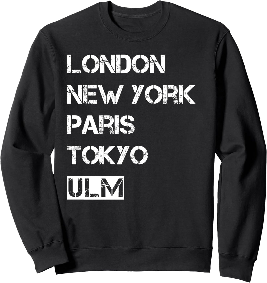 Meine Stadt! Geburtsort & Heimatliebe Ulm Sweatshirt