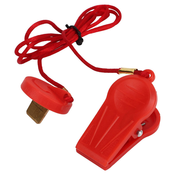 RiToEasysports 2PCS Laufband-Sicherheitsschlüssel, Laufband-Sicherheitsschalter mit Kreisförmigem Ei