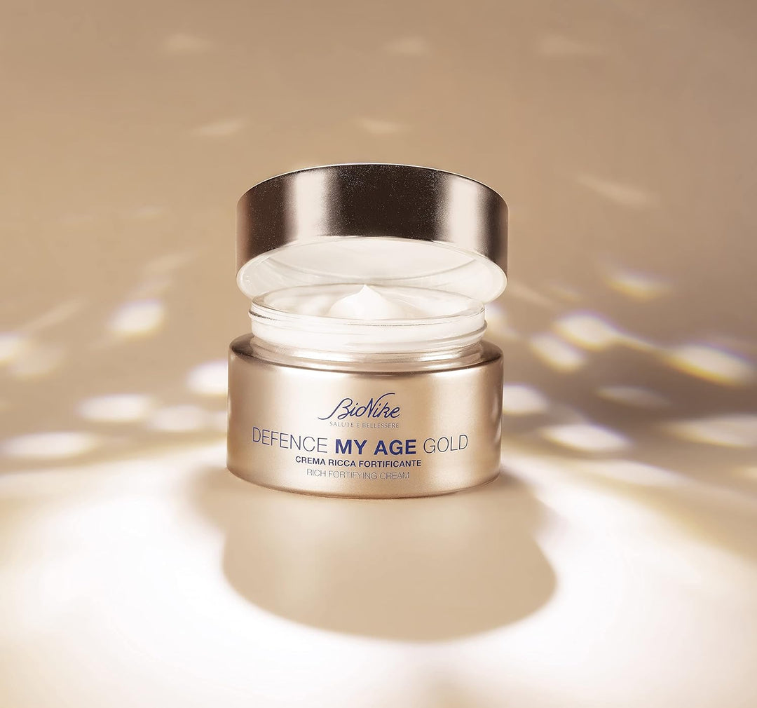 Defence My Age Gold Ricca Stärkende Creme
