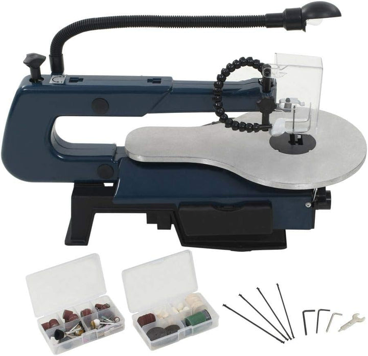 Festnight 108-tlg. Dekupiers?gen-Set 125 W 252 mm 63 x 32 x 38 cm