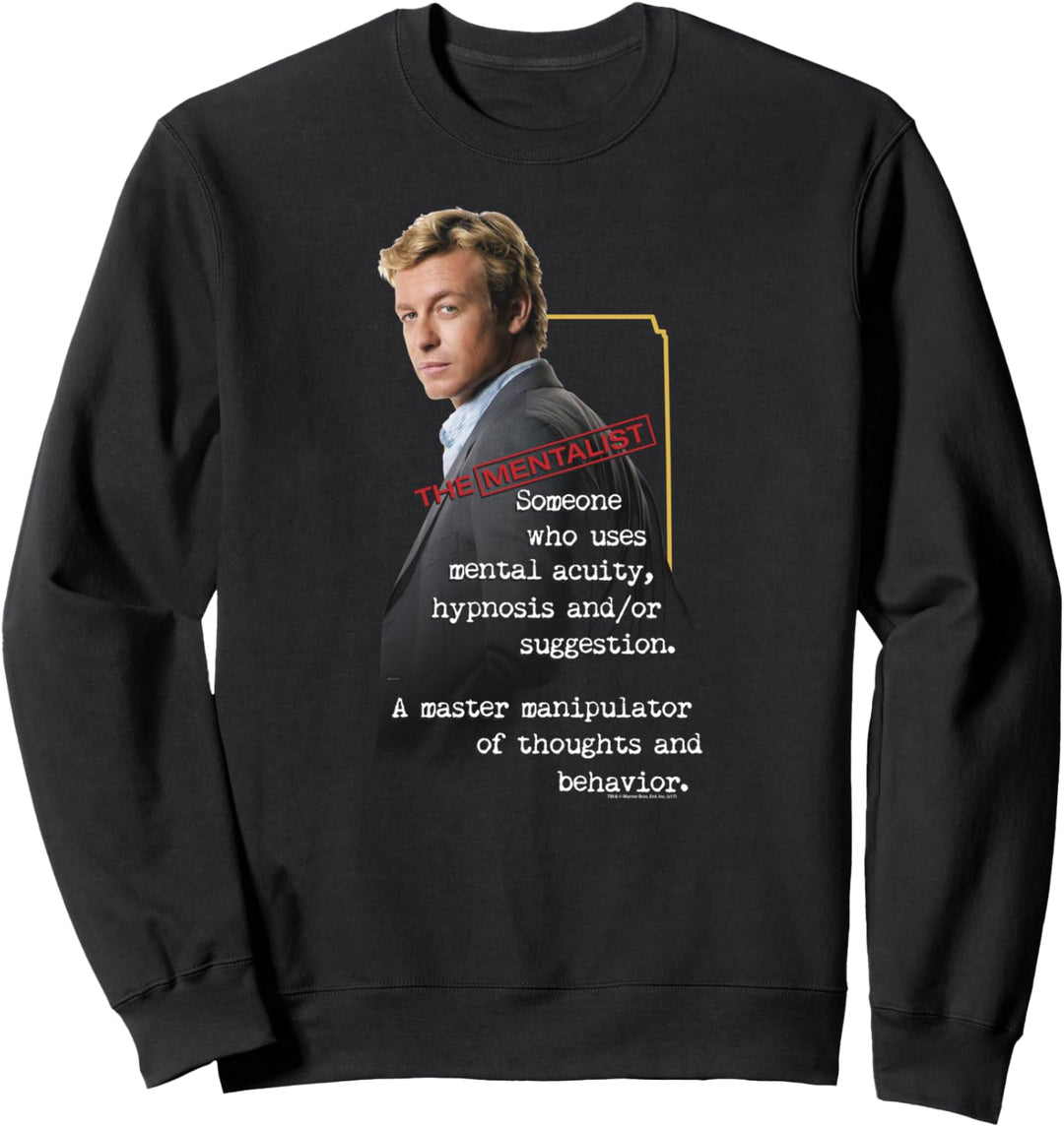 The Mentalist Definition Sweatshirt