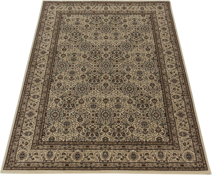 Carpetsale24 Orientteppich Kurzflor Orientalischer Teppich, Klassisch Oriental Ornament Design, Rech