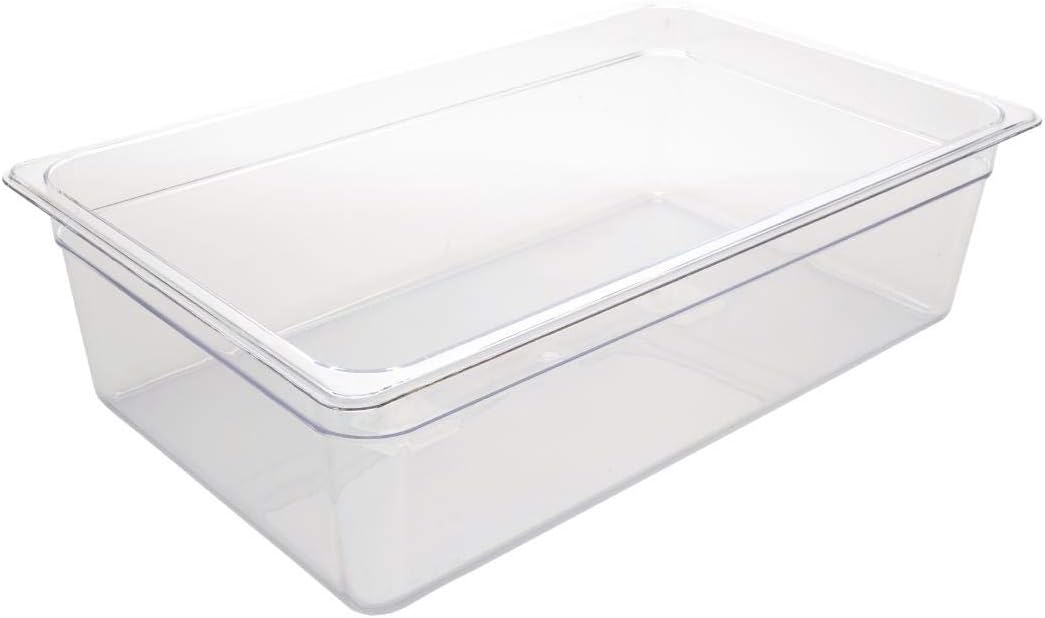 Vogue U226 Polycarbonat Gastronorm Behälter, 1/1 Grösse 150 mm, 150 mm