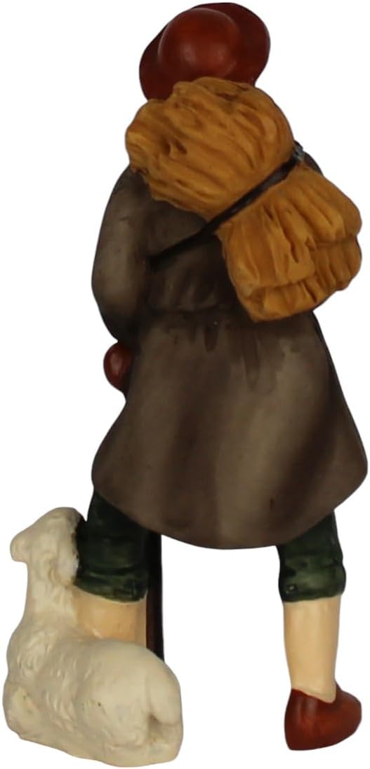 ZICOM Krippenfigur Hirte Eilat persisch ca. 8cm Polyresin handbemalt
