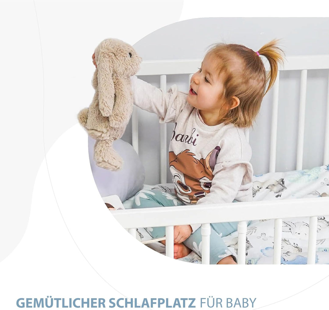 Kinderbettwäsche 100x135 Baumwolle – Bettwäsche Kinder Baby Jungen Mädchen Bettwäsche-Sets Bettbezug