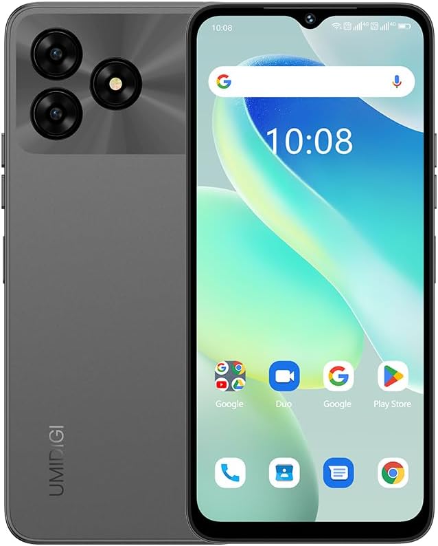 UMIDIGI G5 Smartphone Ohne Vertrag, 16GB+128GB/1TB, Handy Ohne Vertrag Android 13, 50MP+8MP, 6.6" HD