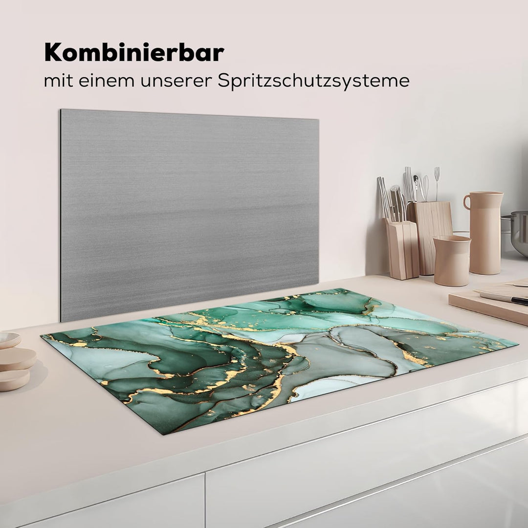 Herdabdeckplatte Einteilig Ceranfeld Abdeckplatte Küche Deko Ceranfeldabdeckung Herdabdeckung Indukt
