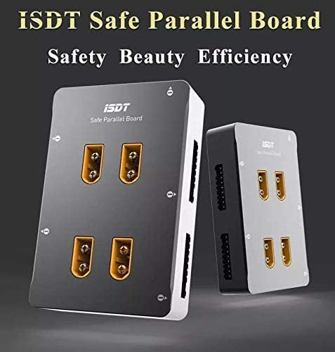 ISDT PC-4860S Lipo Akku Parallel Ladekarte,RC Lipo Balanced Parallel Charging Board,Sicher Parallel