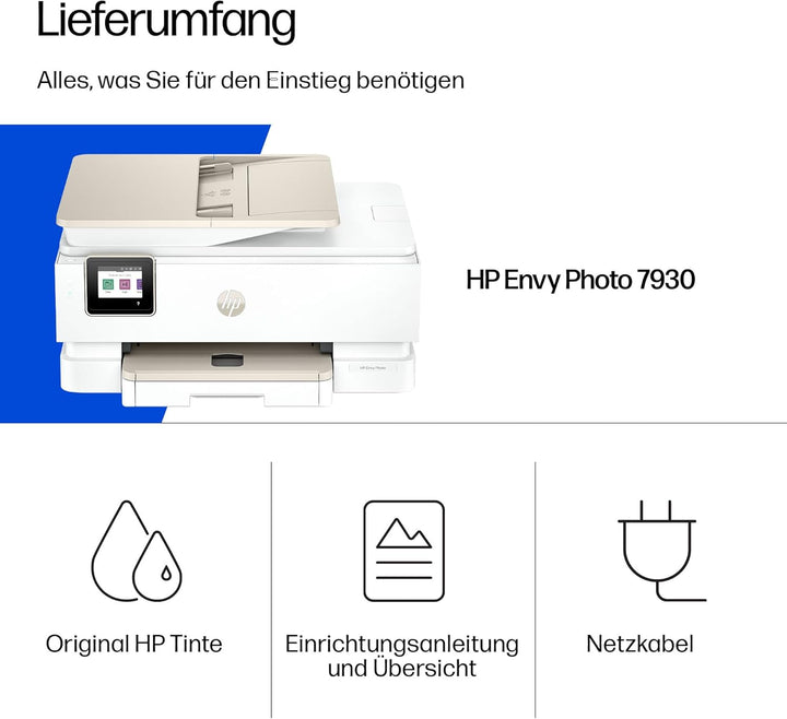 HP Envy Photo 7930 All-in-One Printer