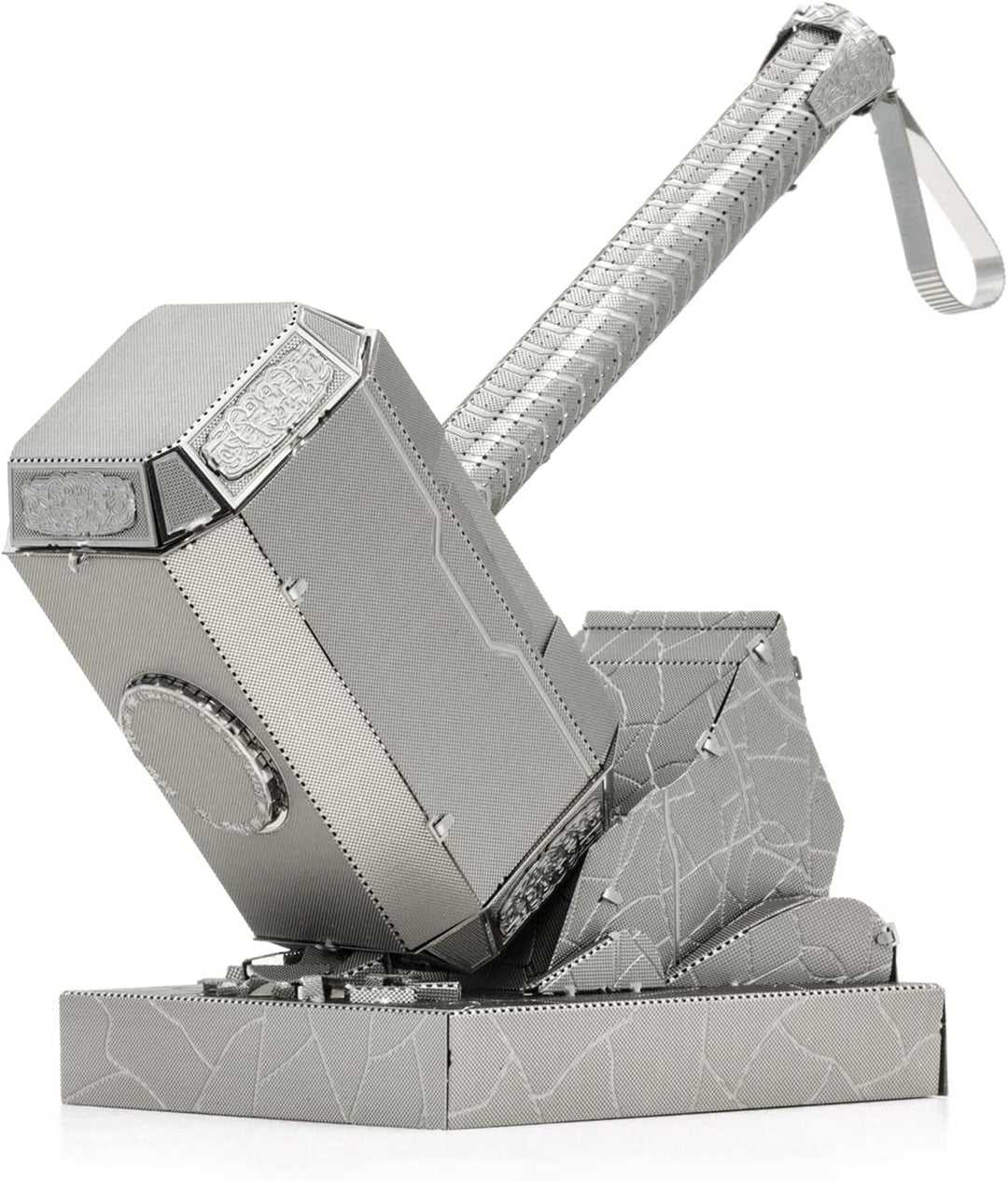 Metal Earth Fascinations MMS320 Metallbausätze - Marvel AvengersThors Hammer Mjolnir, lasergeschnitt