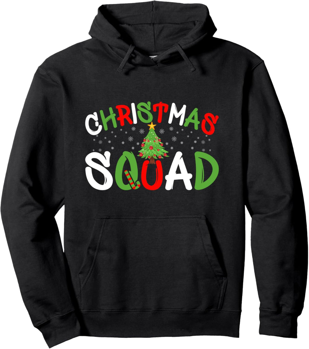 Christmas Squad - Lustige Weihnachtsgruppe Pullover Hoodie