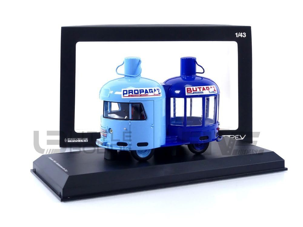 Norev 1400 kg Renault 1964 Camion Bonbonnes de GAZ 4.988,6 cm Modell Thema Auto